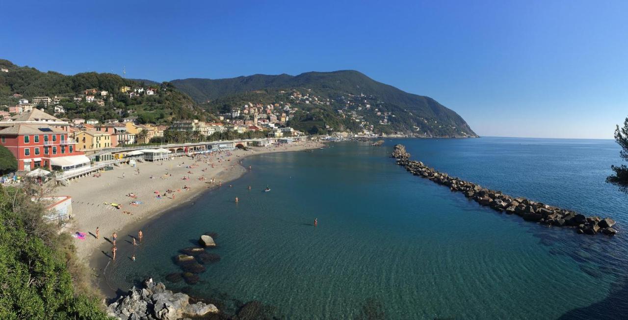 M'Illumino D'Immenso - Moneglia Apartments Екстериор снимка